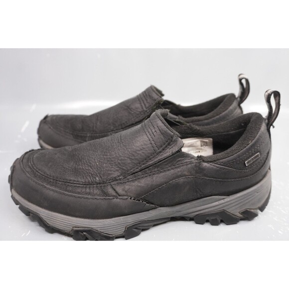 Merrell Coldpack Ice+ Moc Men’s Size 8 Waterproof Shoes Vibram Arctic Slip On main image 5